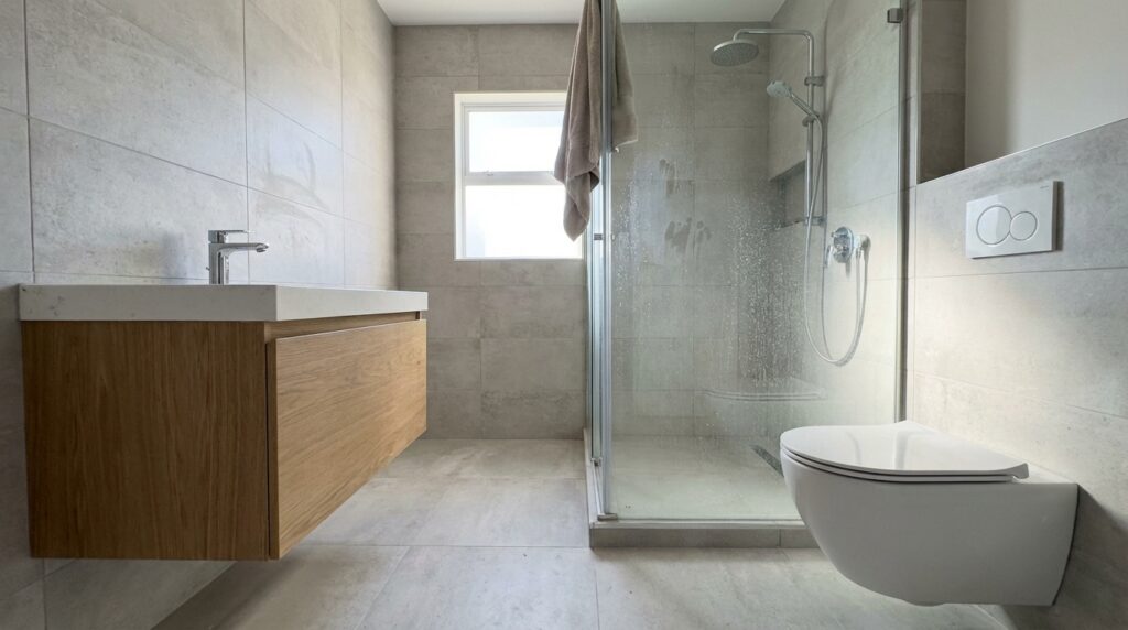 Ediltasc ristrutturazione bagno chiavi in mano con materiali d'eccellenza e impiantistica idraulica certificata a Roma