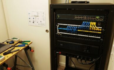 Ediltasc installazione rack 19 pollici e configurazione reti Cisco CCNA per smart home e uffici a Roma e Lazio