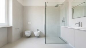 Ediltasc ristrutturazione bagno chiavi in mano con materiali d'eccellenza e impiantistica idraulica certificata a