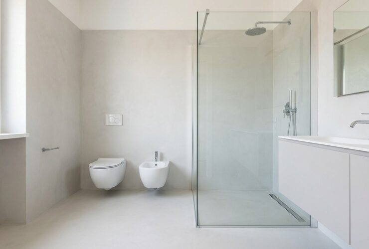 Ediltasc ristrutturazione bagno chiavi in mano con materiali d'eccellenza e impiantistica idraulica certificata a