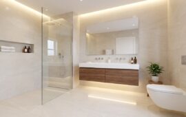 Ediltasc ristrutturazione bagno chiavi in mano con materiali d'eccellenza e impiantistica idraulica certificata a Roma