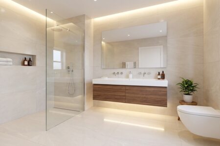 Ediltasc ristrutturazione bagno chiavi in mano con materiali d'eccellenza e impiantistica idraulica certificata a Roma