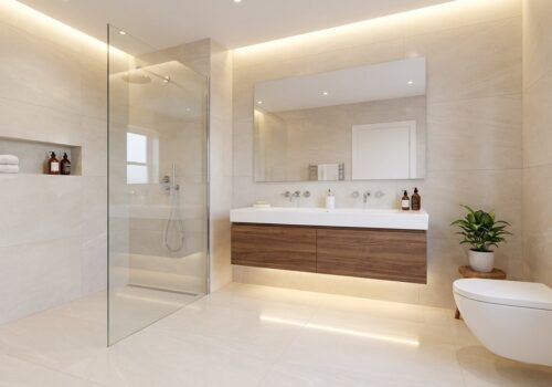 Ediltasc ristrutturazione bagno chiavi in mano con materiali d'eccellenza e impiantistica idraulica certificata a Roma